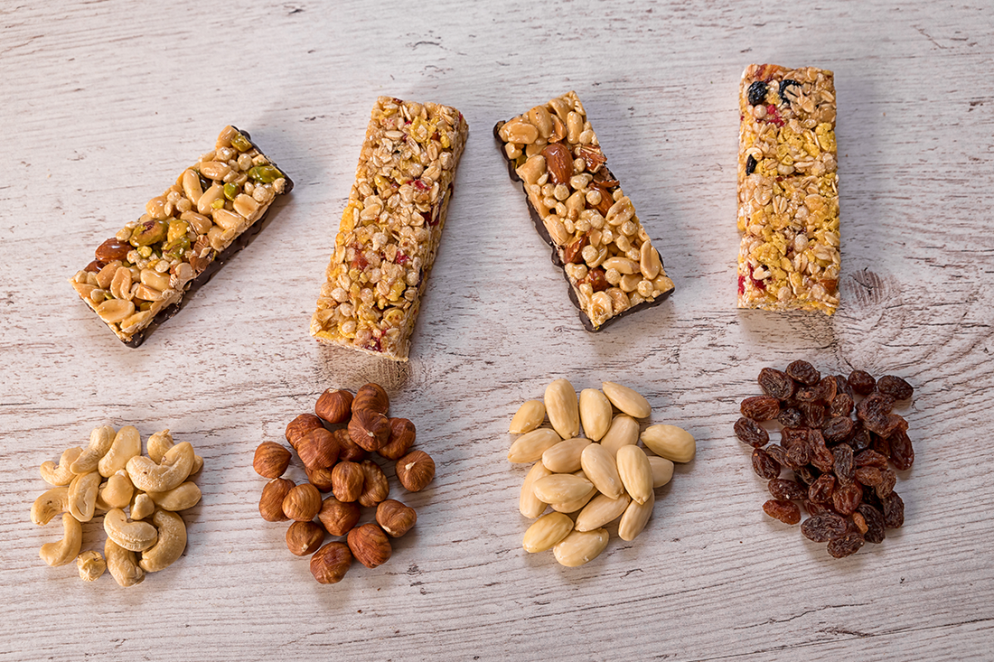 Cómo hacer snacks saludables