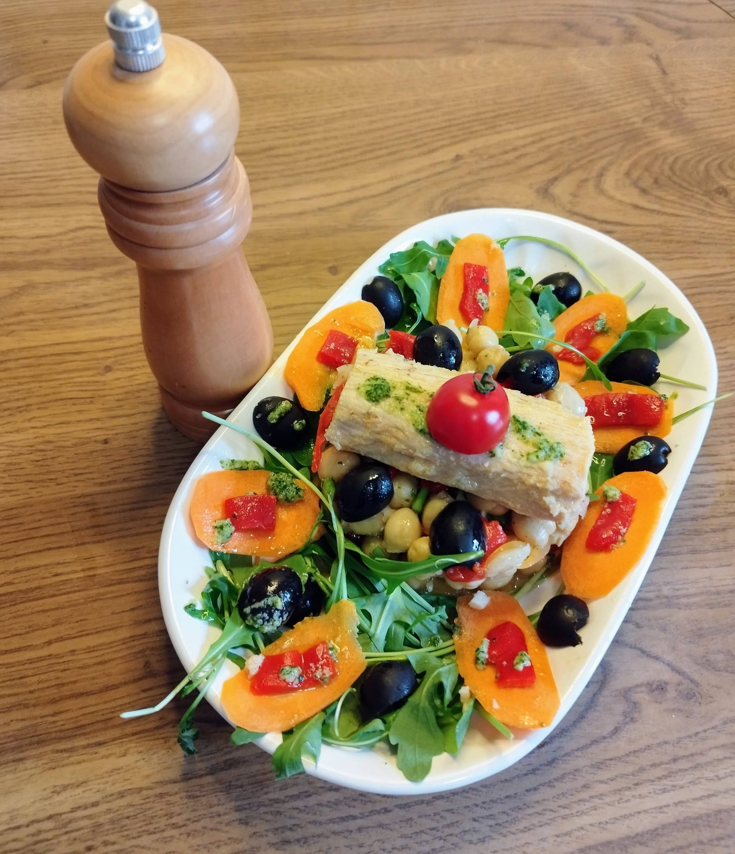 ENSALADA DE GARBANZOS