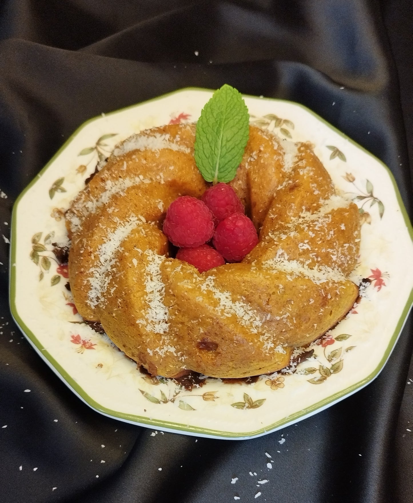 Bizcocho de calabaza