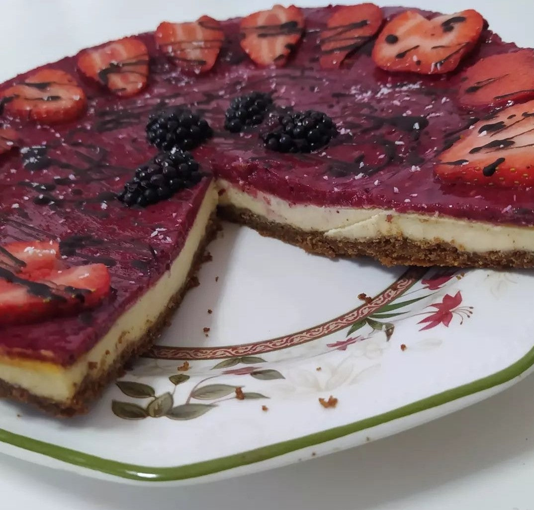 Tarta de queso mascarpone