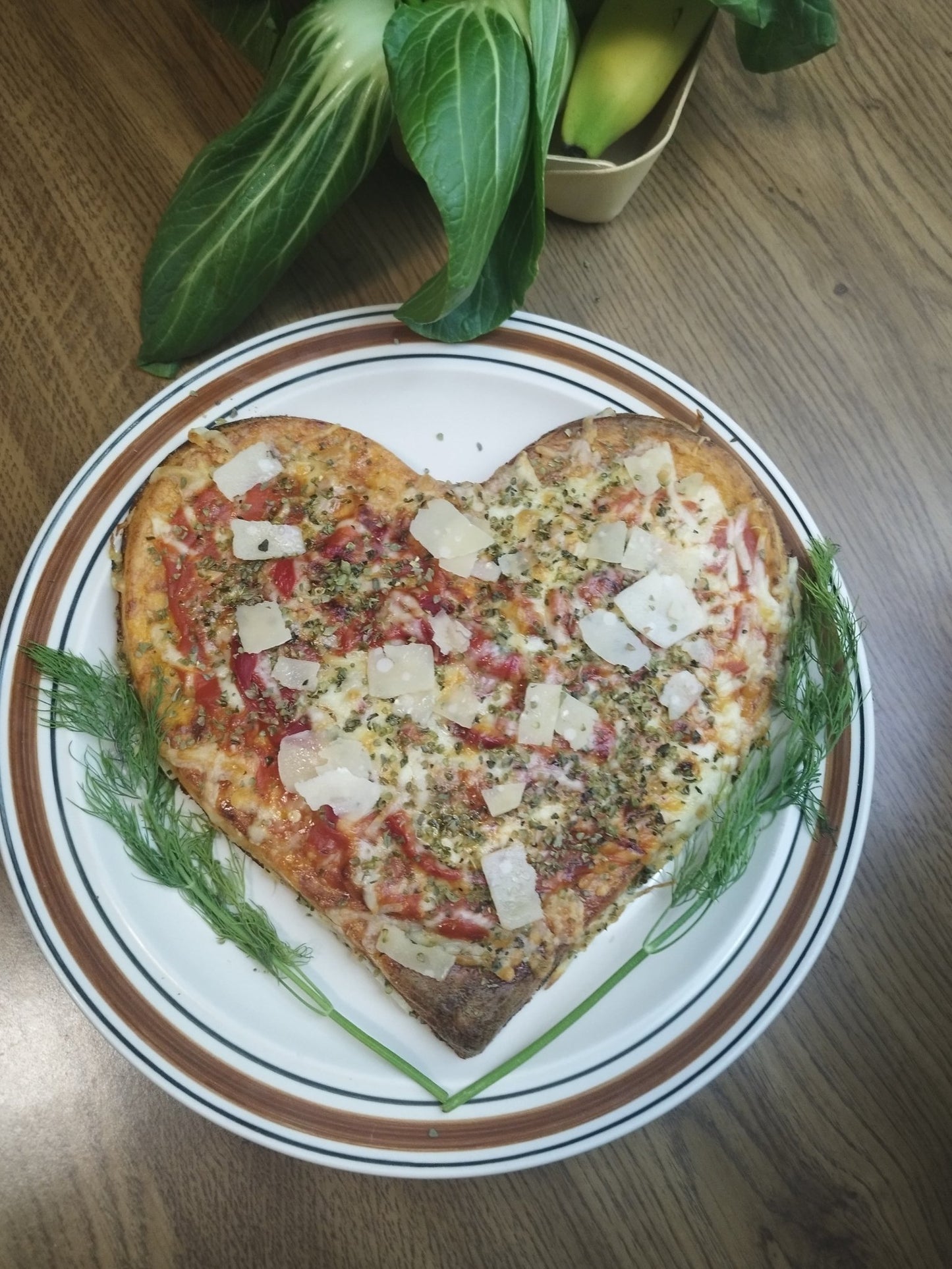 Corazón de calabaza estilo pizza - Adelgaza con Marisa