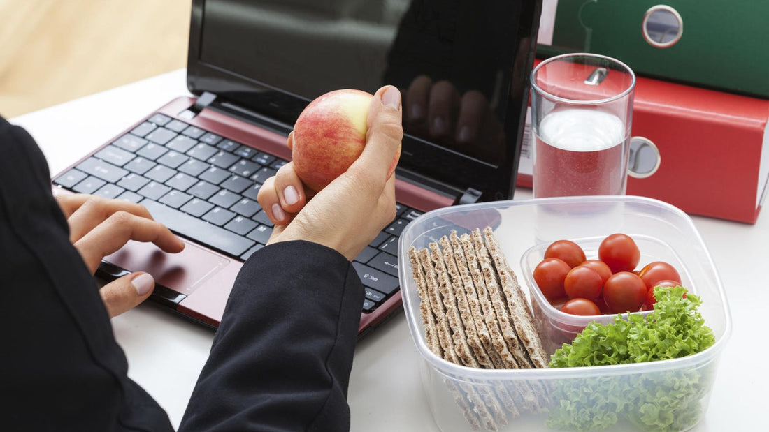 Consejos para mantener una alimentación saludable en el trabajo