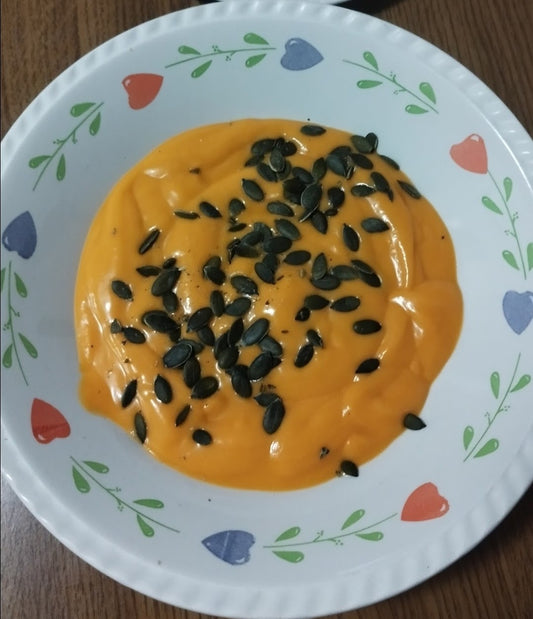 CREMA DE CALABAZA