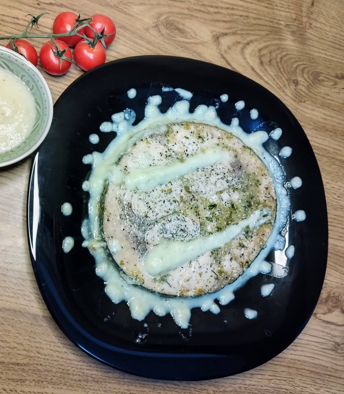 EMPERADOR A LA PLANCHA CON BECHAMEL