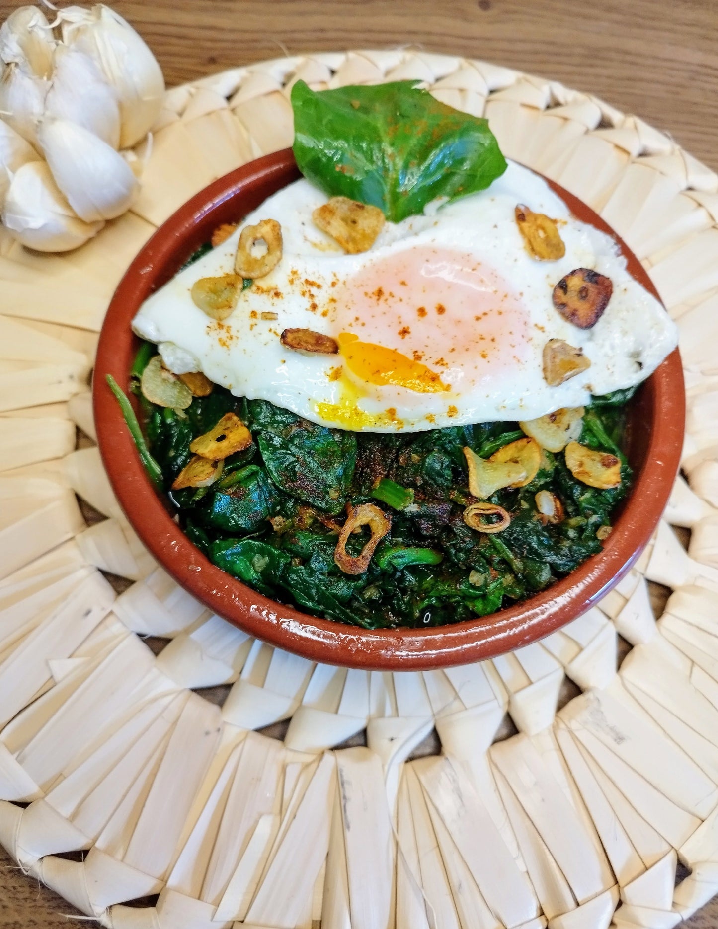 ESPINACAS  ESPARRAGADAS