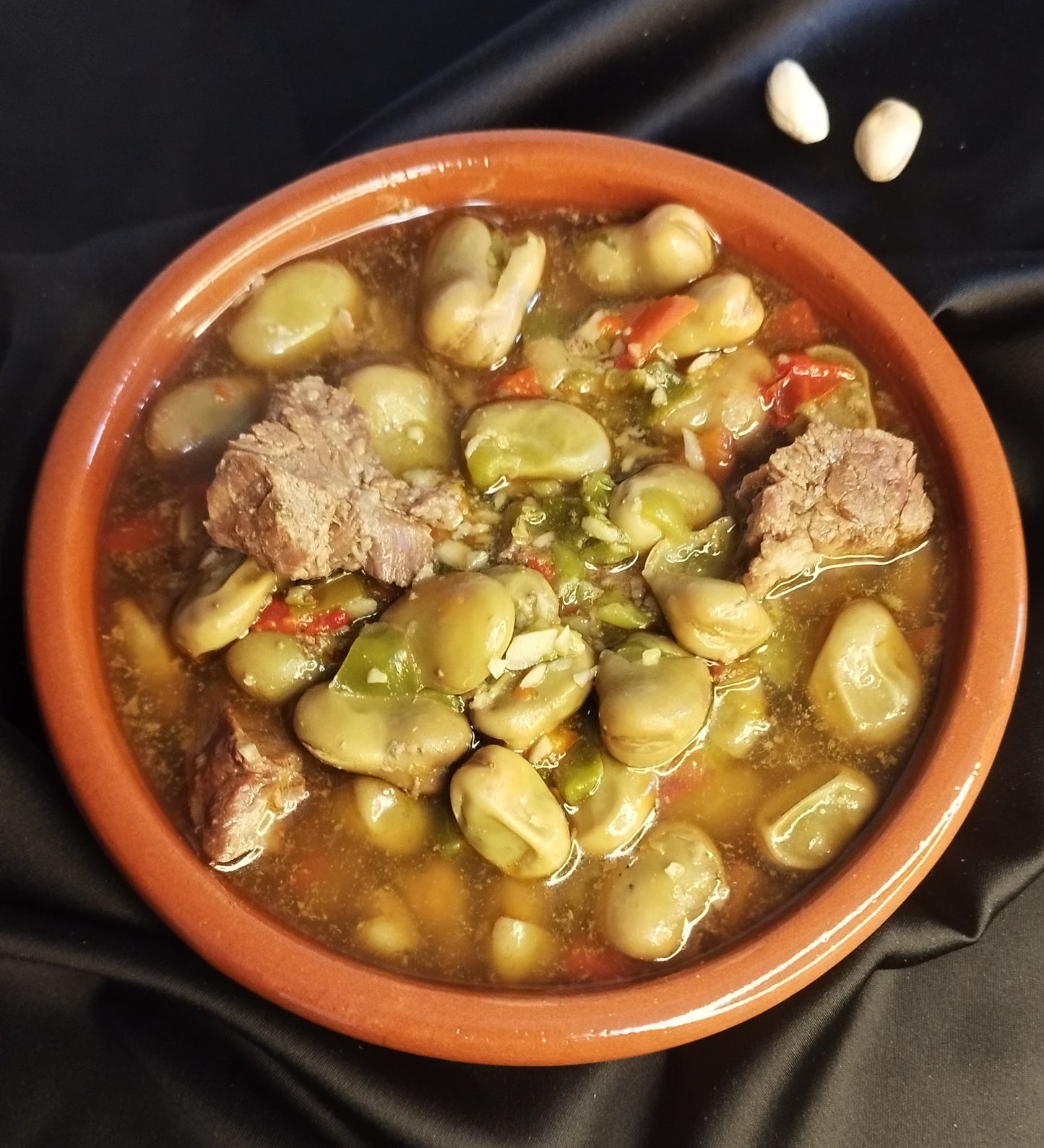 HABAS CON CARNE DE TERNERA