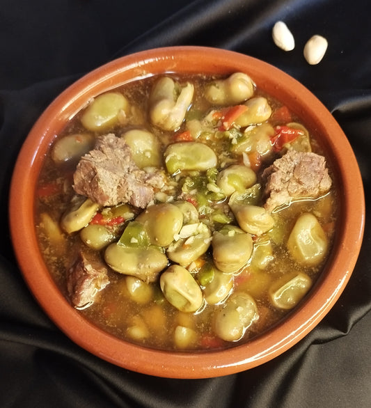 HABAS CON CARNE DE TERNERA