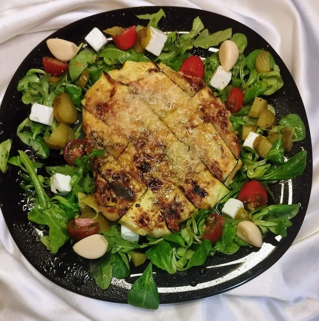 LASAÑA DE CALABACÍN ( 3 personas )