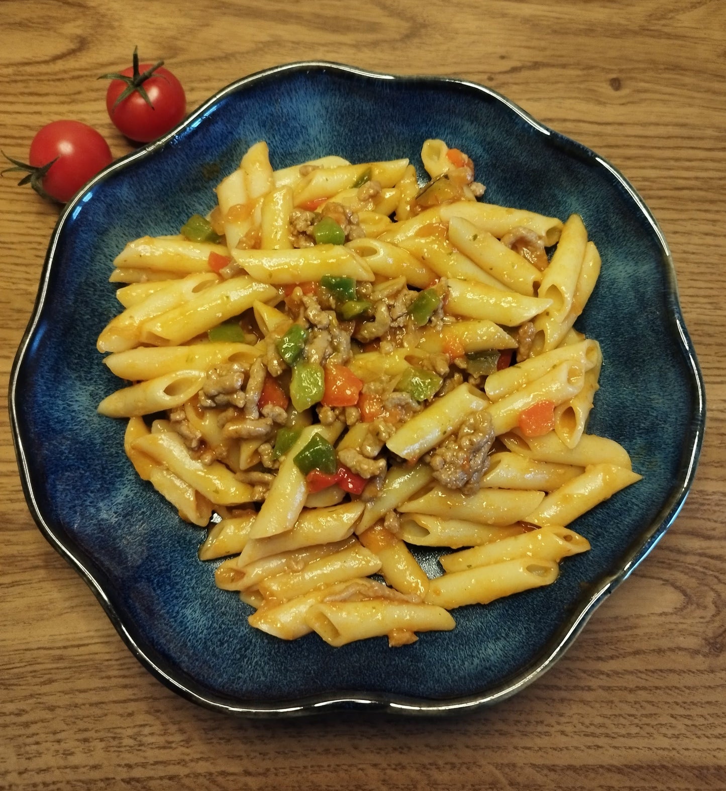 MACARRONES CON BOLOÑESA
