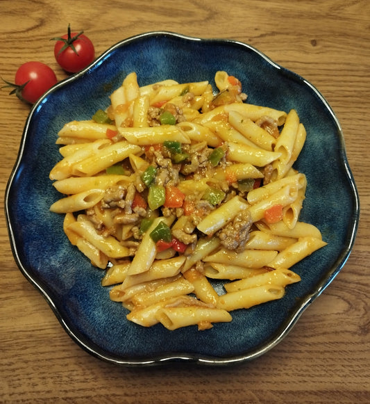 MACARRONES CON BOLOÑESA