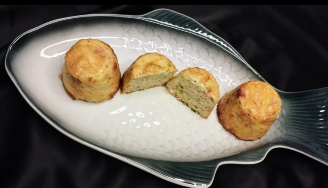 MUFFINS DE VERDURAS Y ATÚN