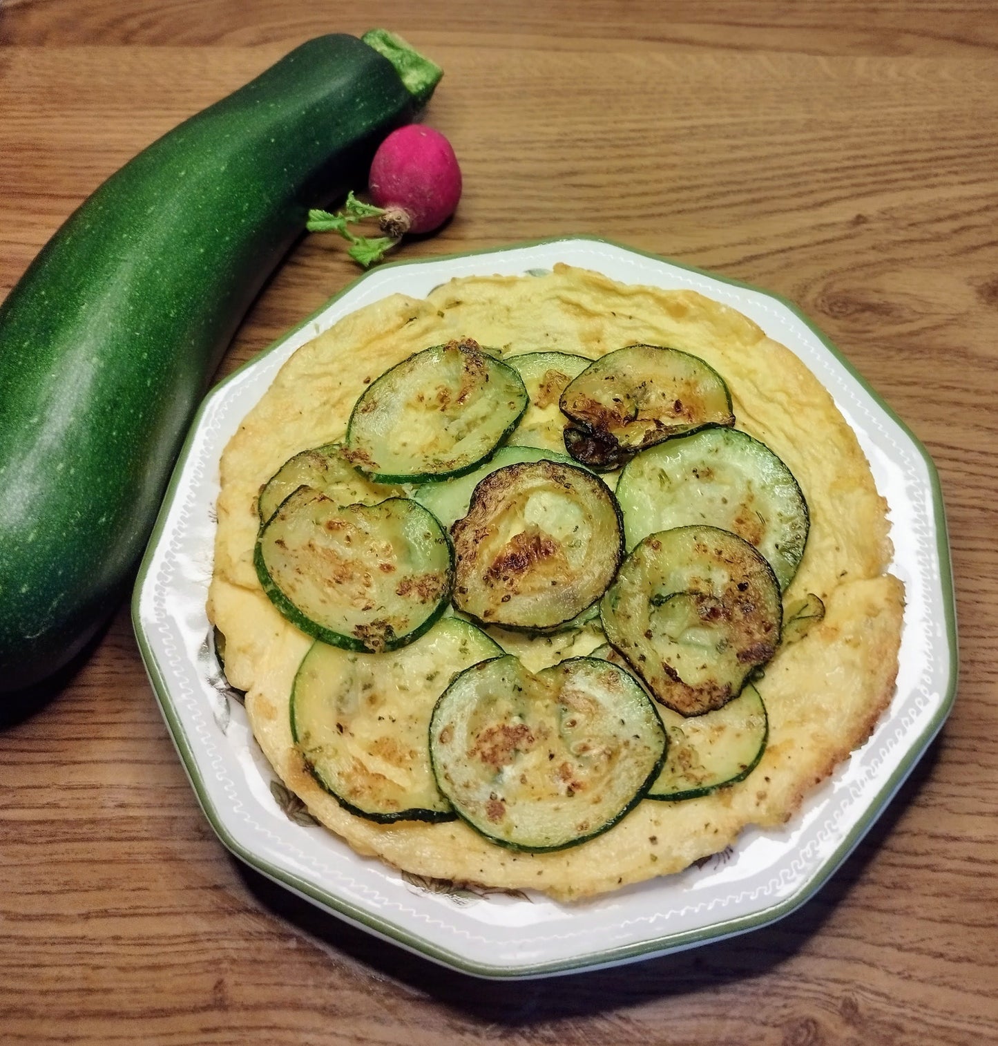 TORTILLA DE CALABACÍN