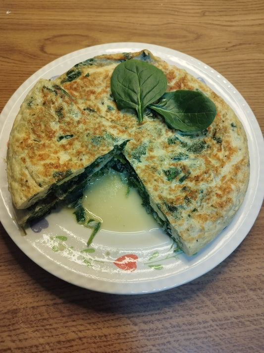 TORTILLA DE ESPINACAS