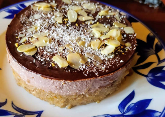 Tarta de chocolate puro