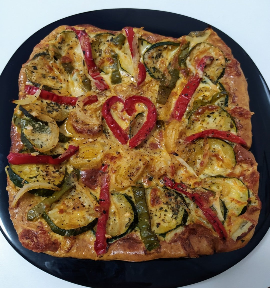 Tortipizza de verduras