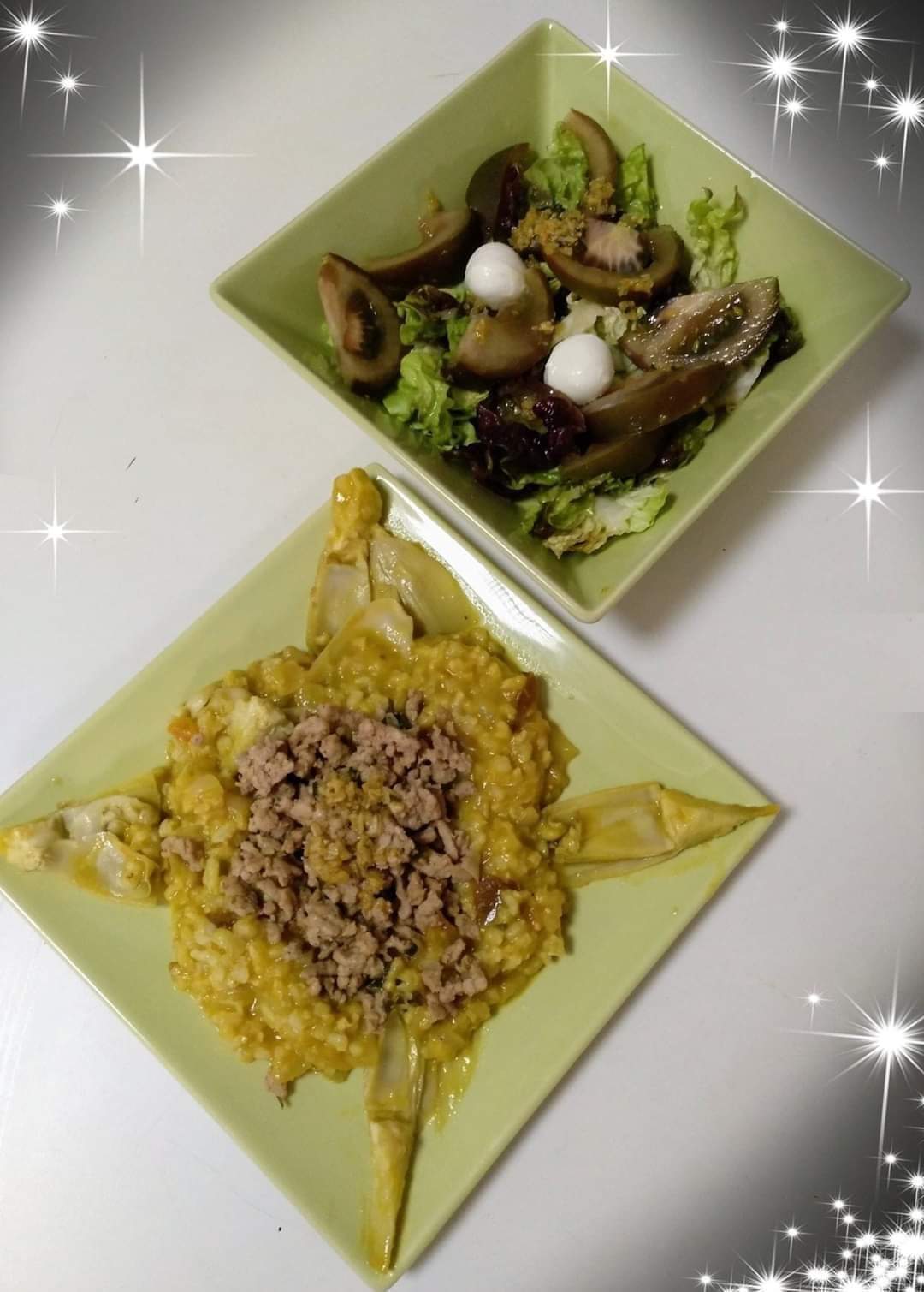 Arroz con alcachofas y puerro - Adelgaza con Marisa