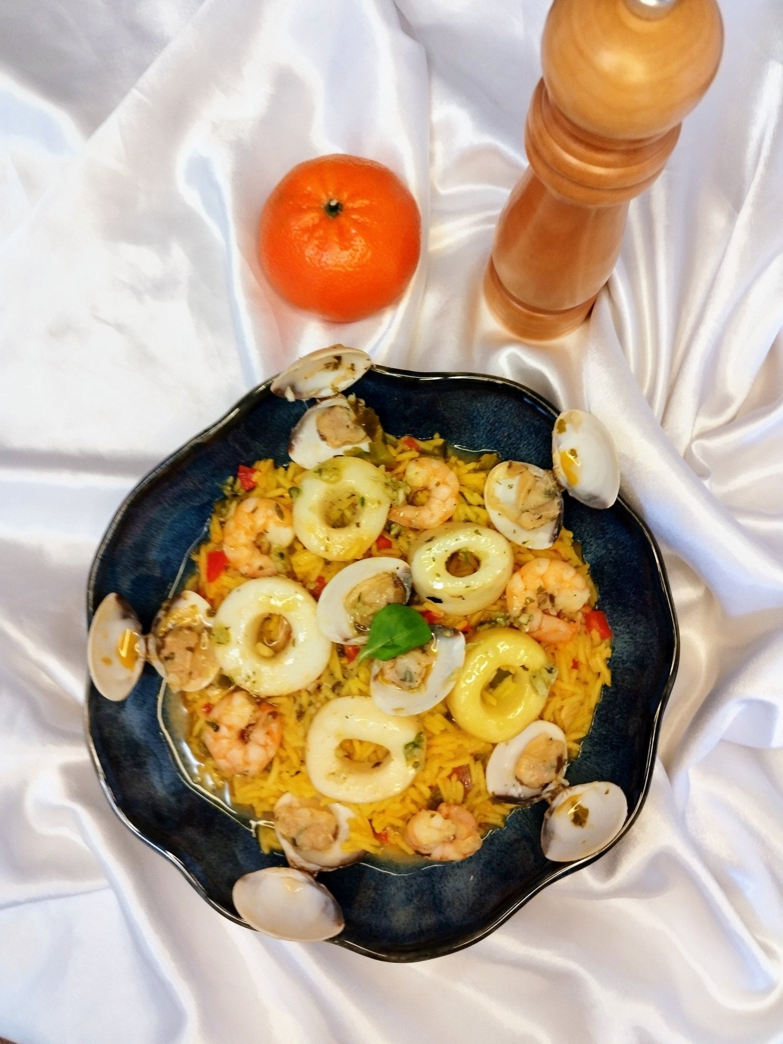 Arroz con calamares - Adelgaza con Marisa