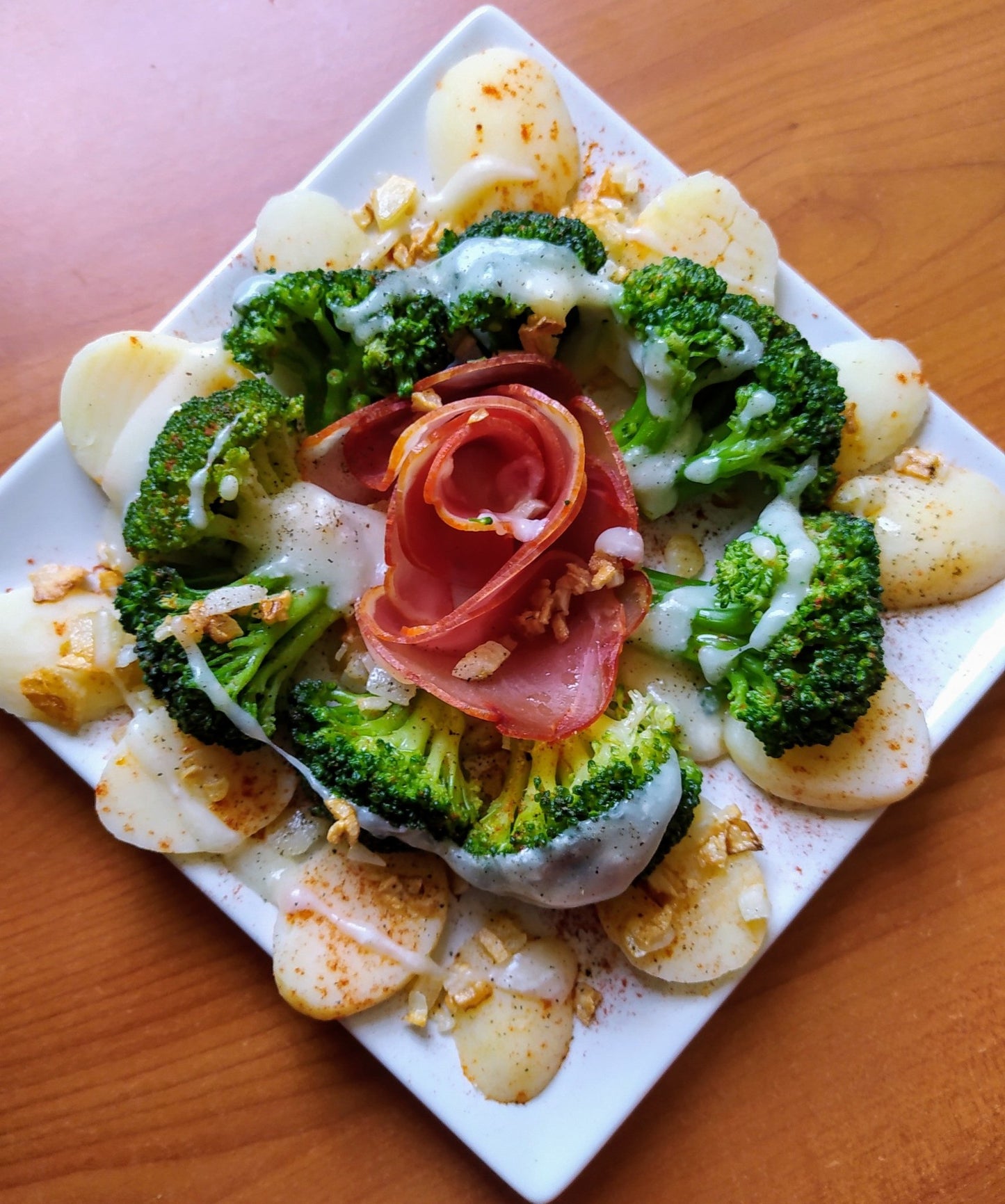 Brócoli con queso de cabra - Adelgaza con Marisa