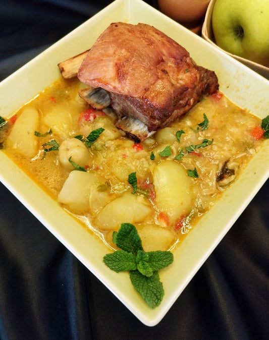 Costilla con verduras y patata - Adelgaza con Marisa