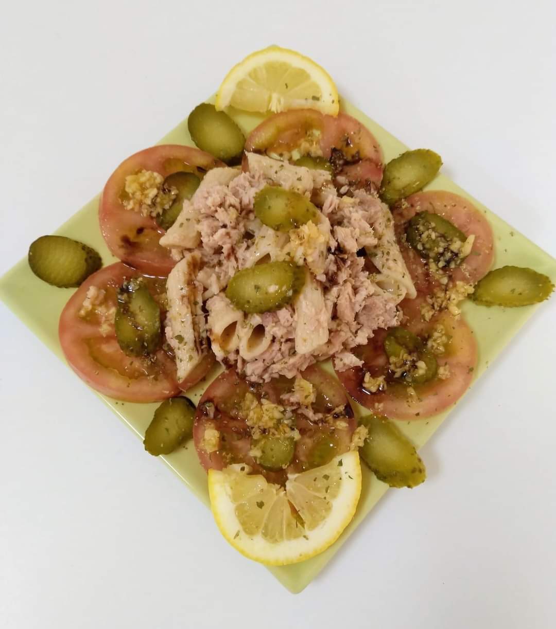 Ensalada de macarrones con atún - Adelgaza con Marisa