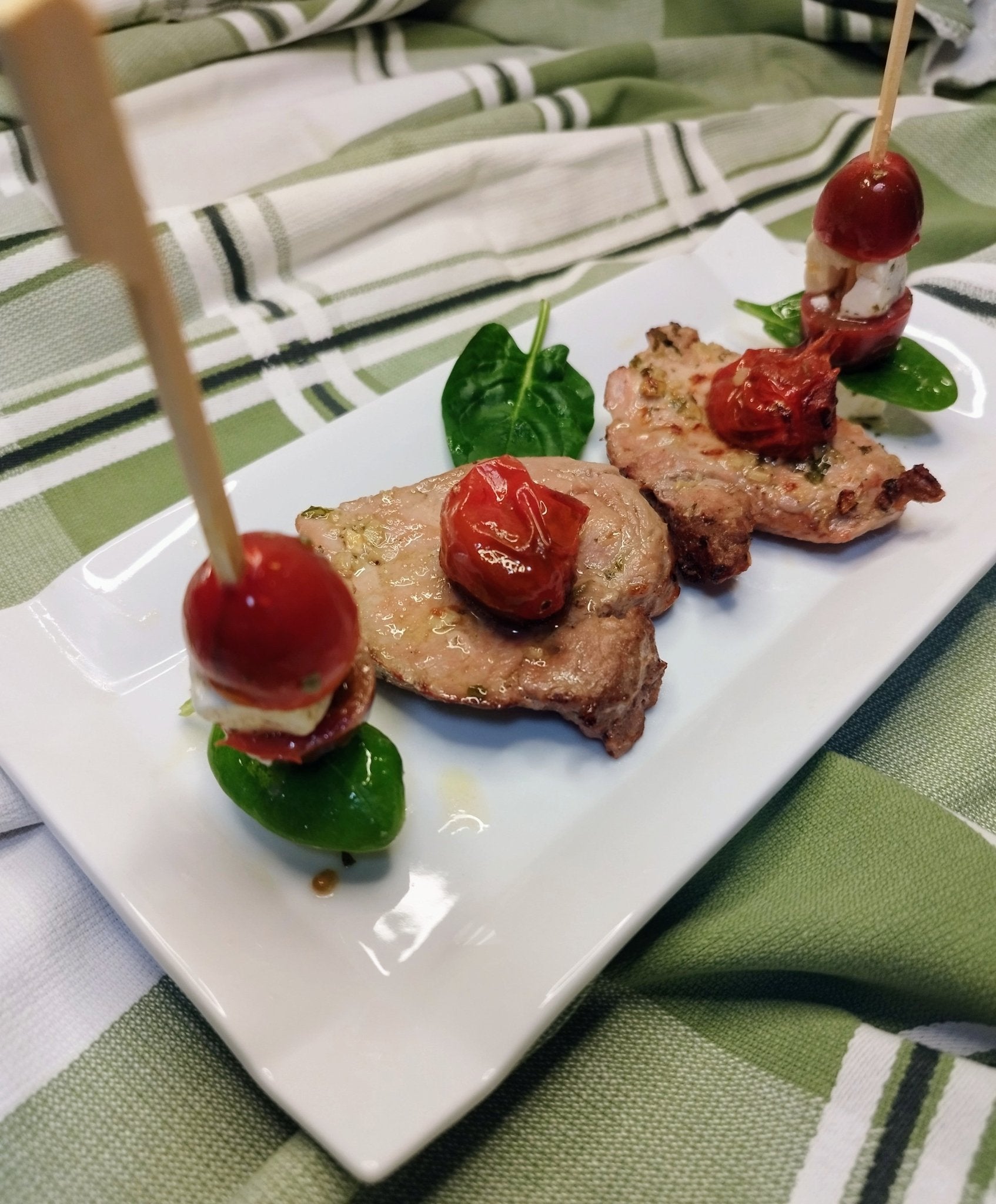 Filete de solomillo con tomate cherry - Adelgaza con Marisa