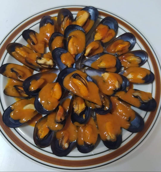 Mejillones a la diablesa - Adelgaza con Marisa