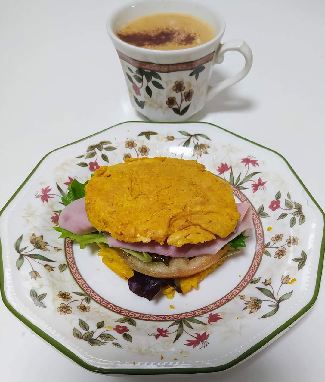 Pan de avena a la cúrcuma - Adelgaza con Marisa