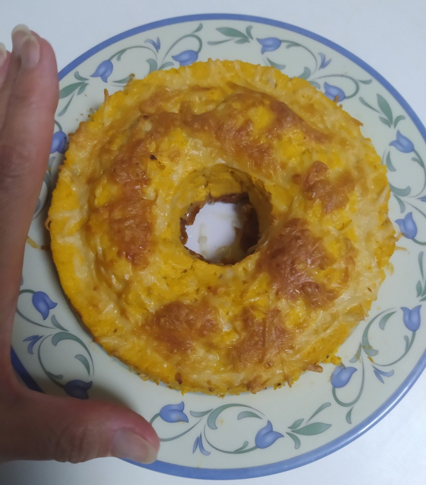 Pastel de calabaza y atún - Adelgaza con Marisa